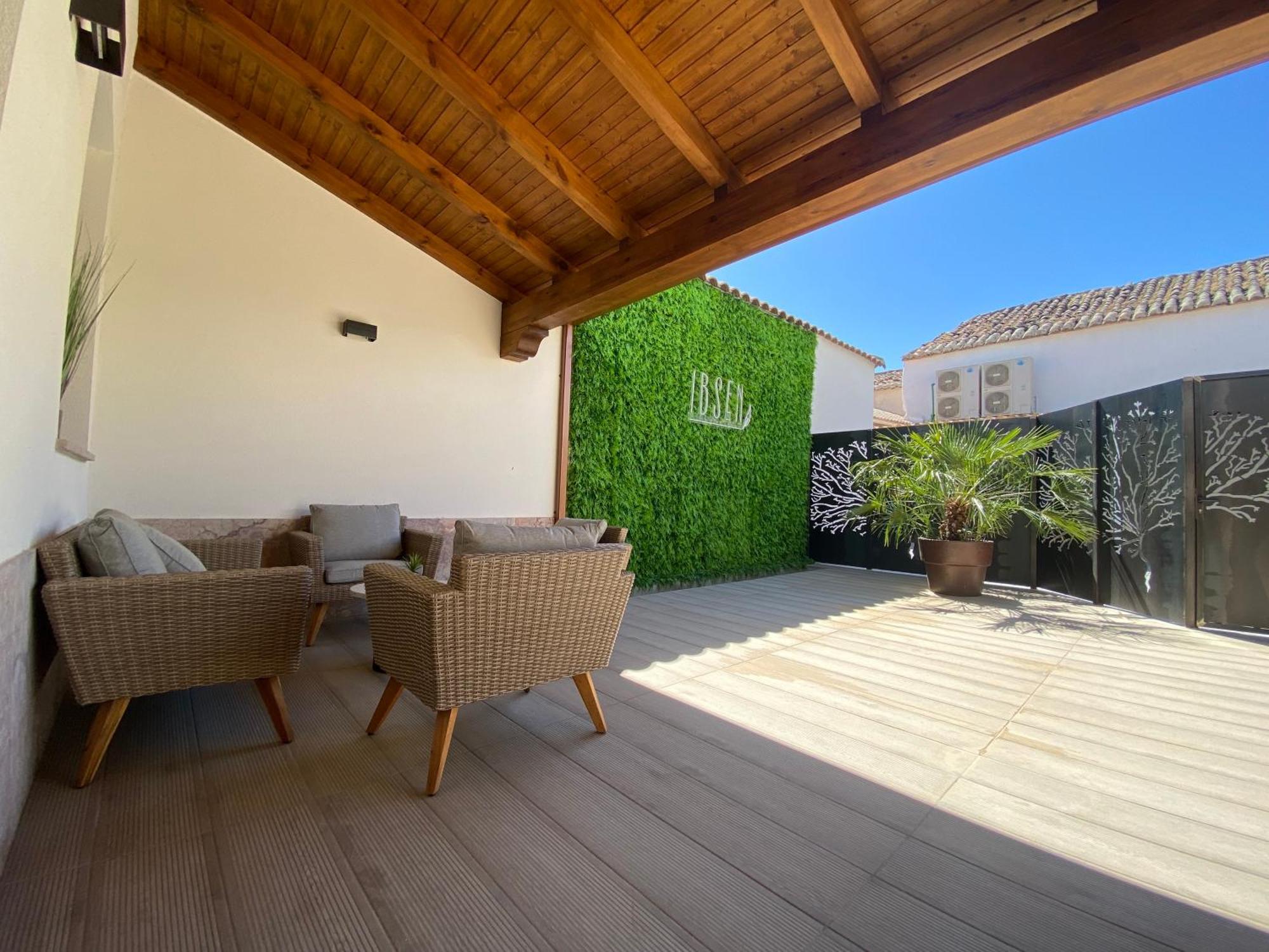 Ferienwohnung Ibsen Almagro Exterior foto