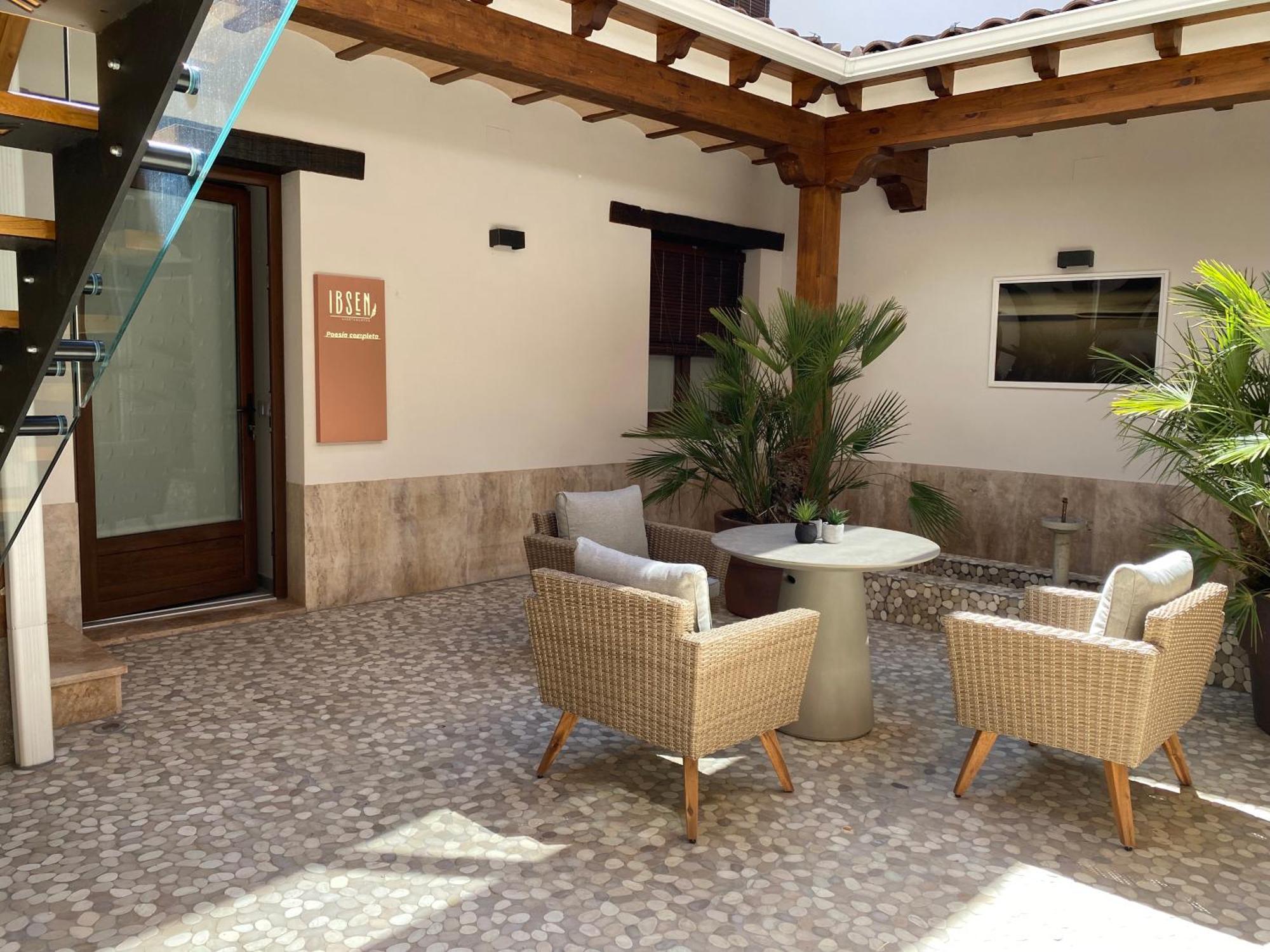 Ferienwohnung Ibsen Almagro Exterior foto