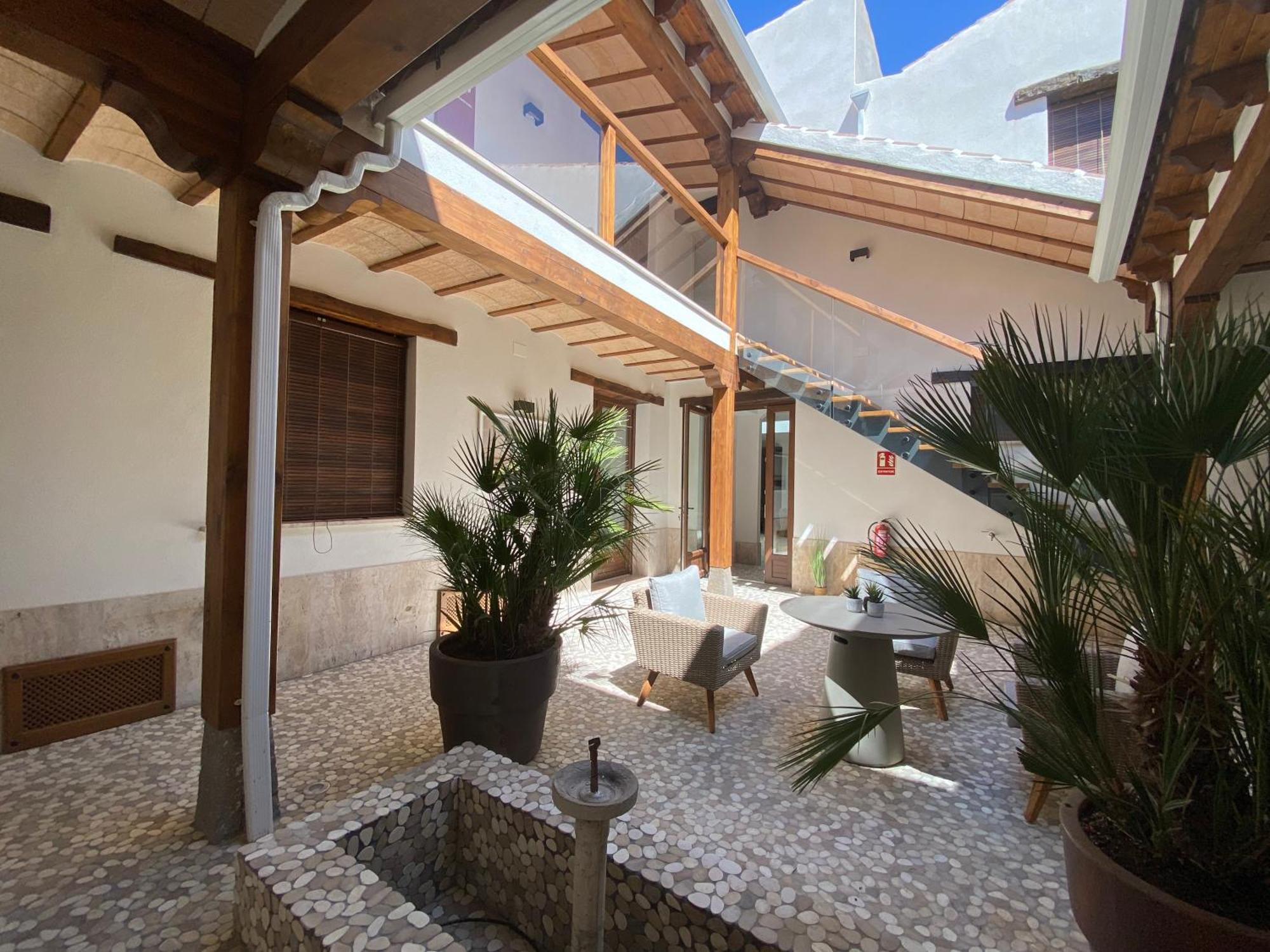 Ferienwohnung Ibsen Almagro Exterior foto