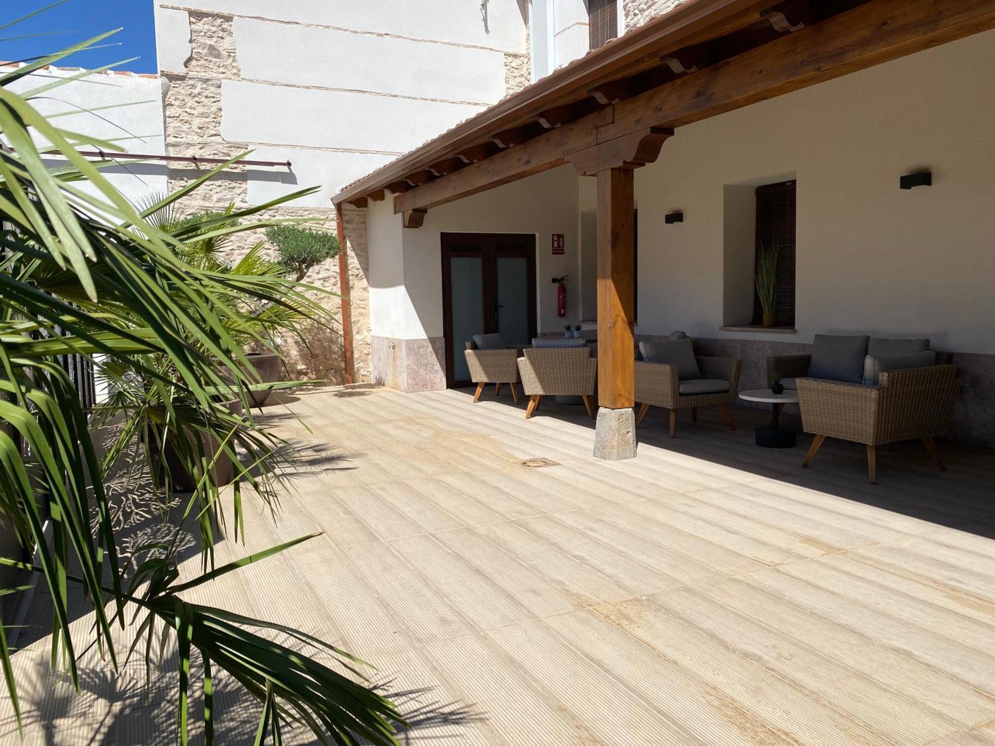 Ferienwohnung Ibsen Almagro Exterior foto