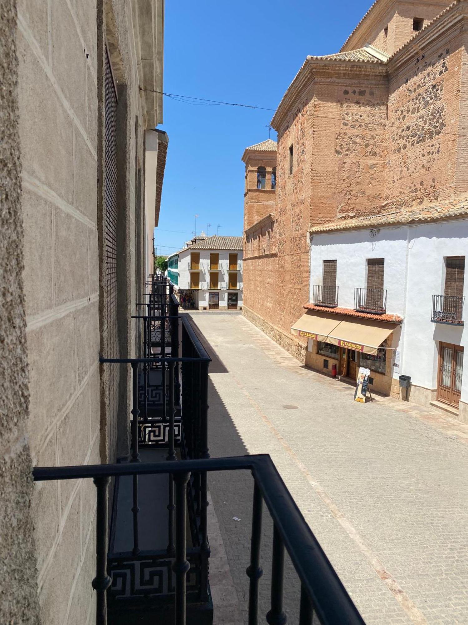 Ferienwohnung Ibsen Almagro Exterior foto