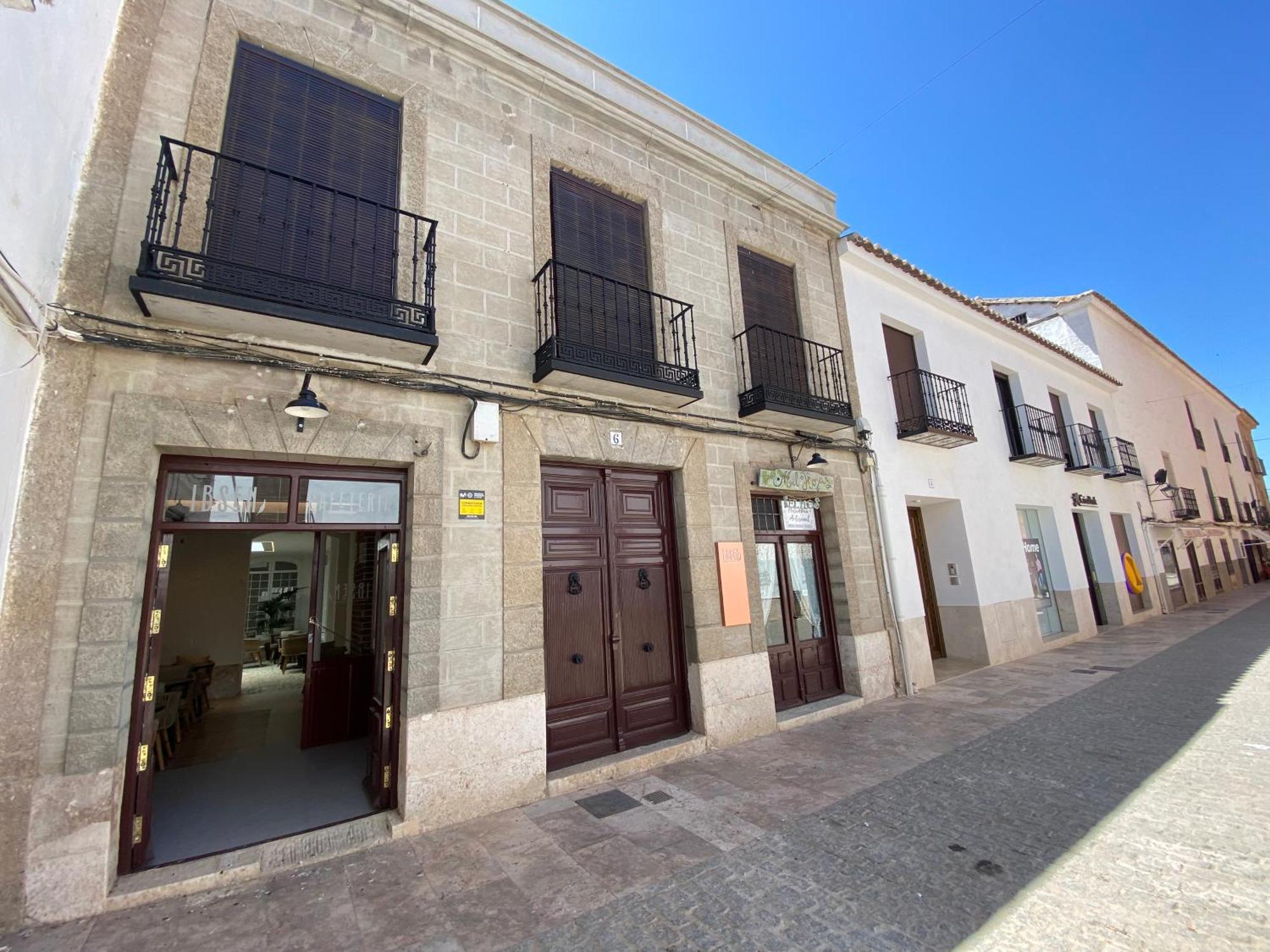 Ferienwohnung Ibsen Almagro Exterior foto