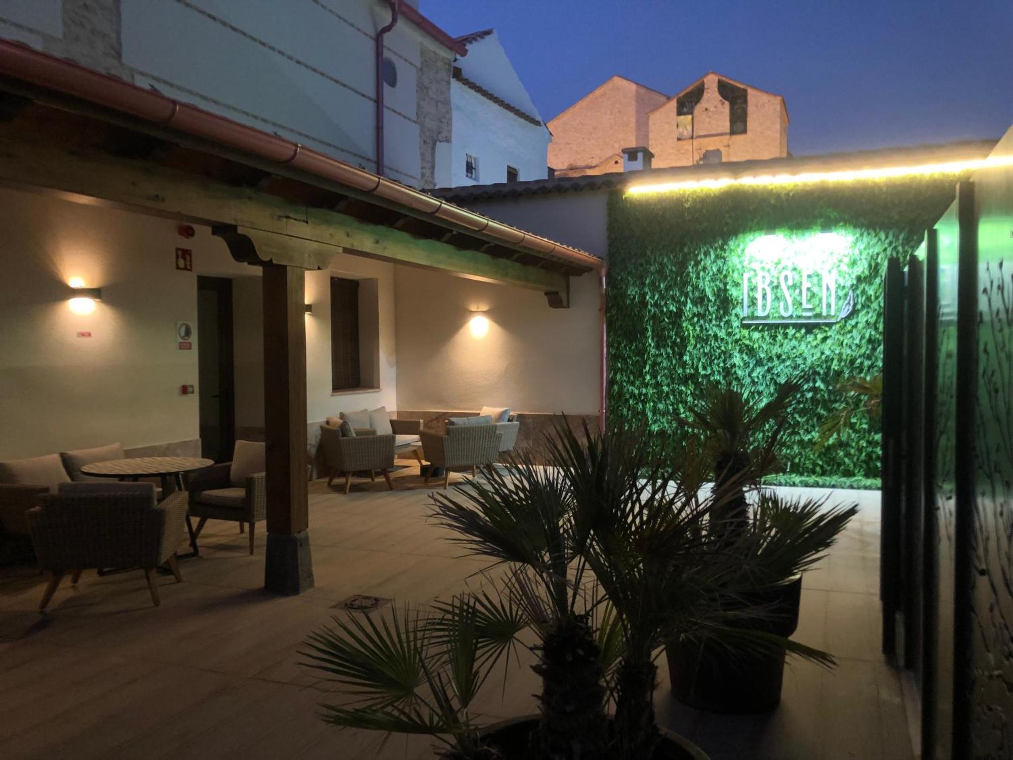 Ferienwohnung Ibsen Almagro Exterior foto