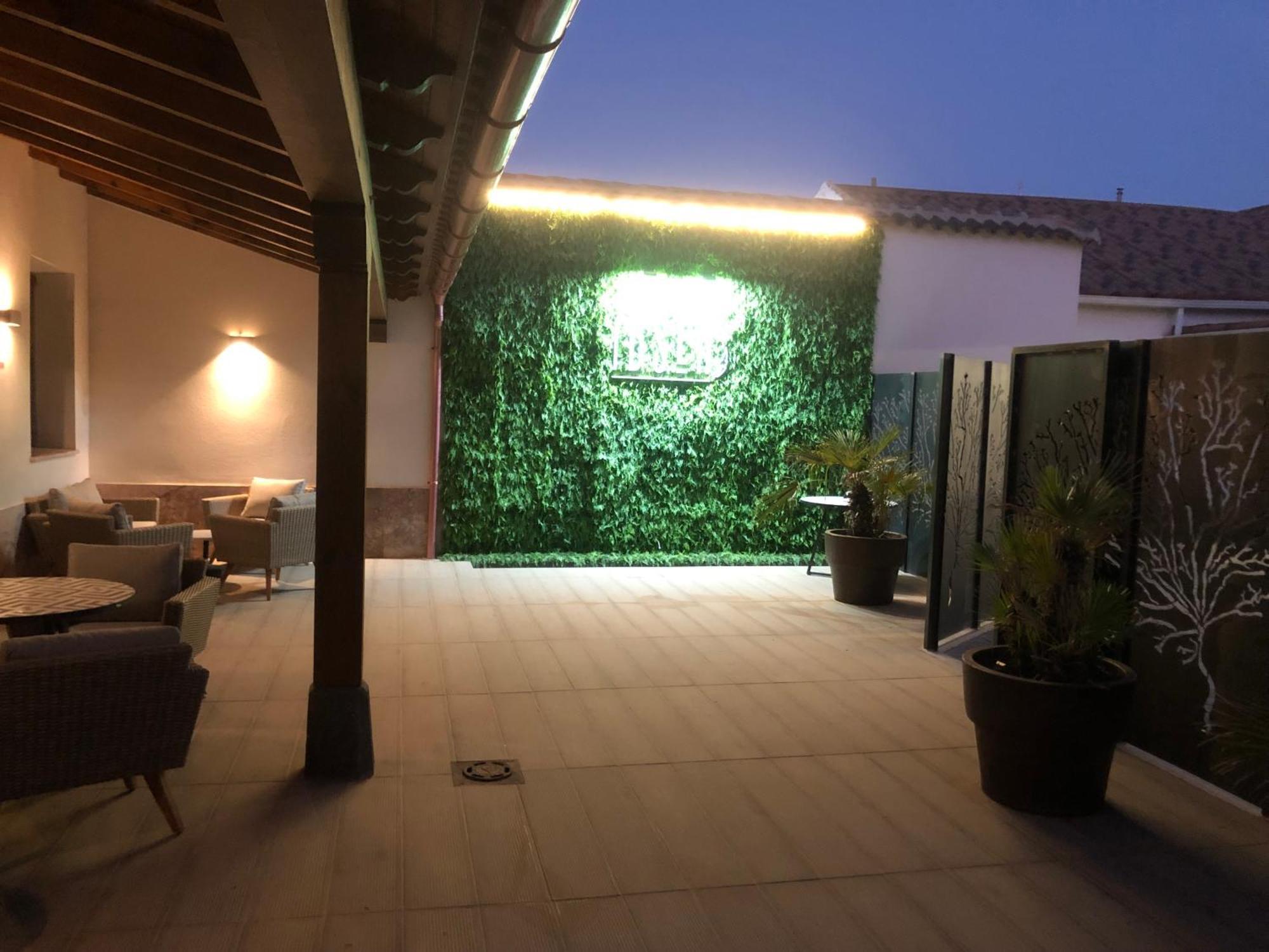 Ferienwohnung Ibsen Almagro Exterior foto